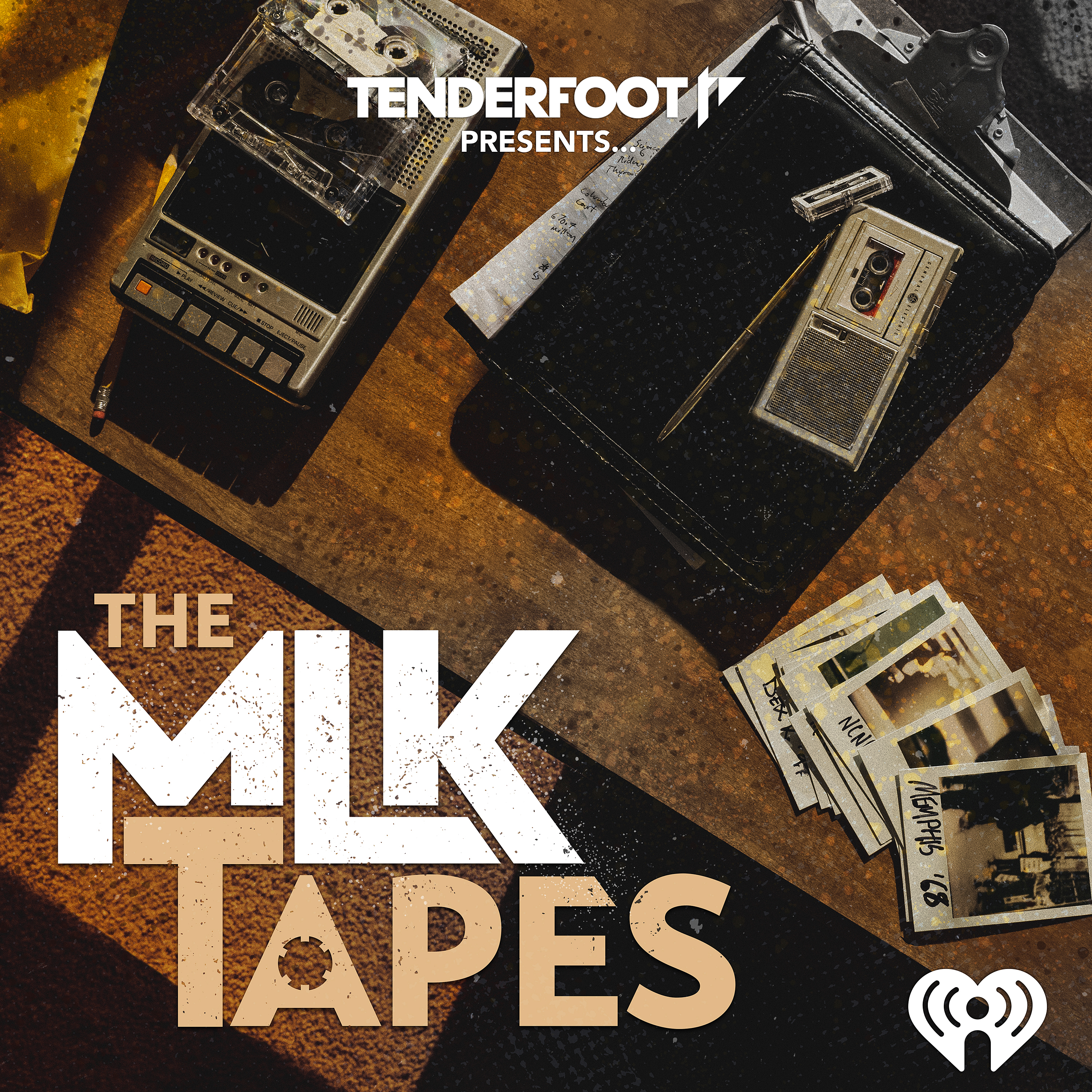 The MLK Tapes/Tenderfoot podcasts