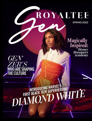 Spring 2023: Diamond White Cover 2