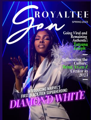 Spring 2023: Diamond White Cover 1