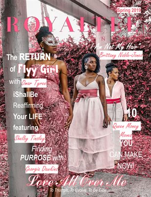 "Love All Over Me" Spring Edition 2019