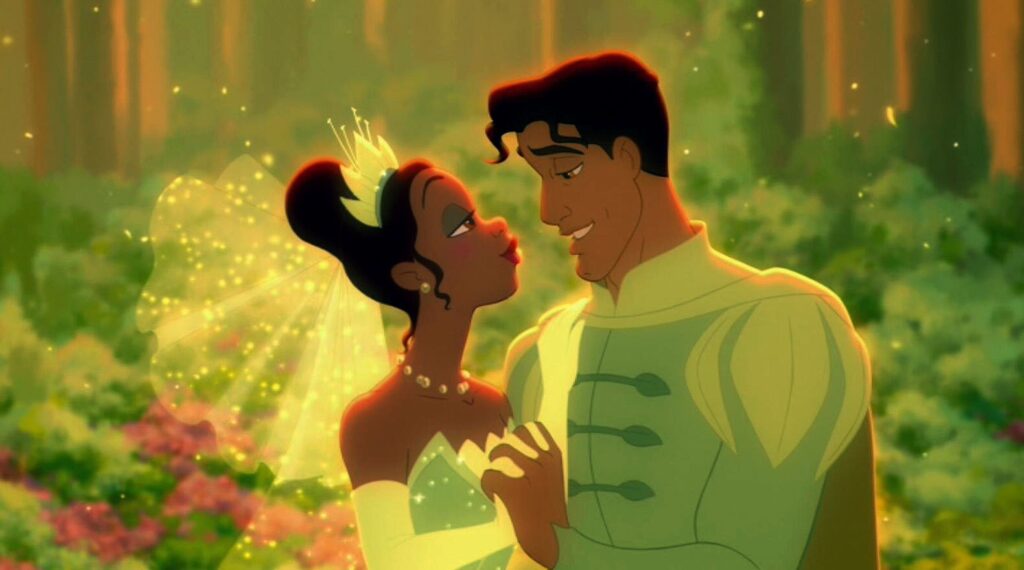Falling in love ended up being exactly what Tiana and Naveen needed most.
