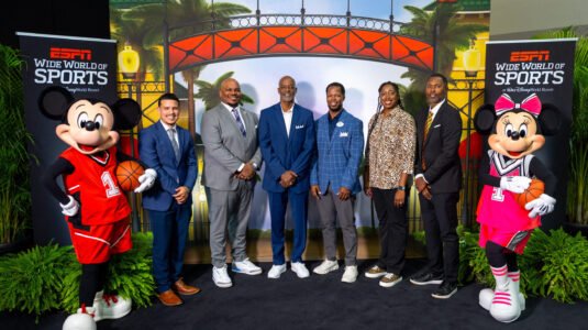 HBCU Hoops Invitational Press Conference at Walt Disney World Re