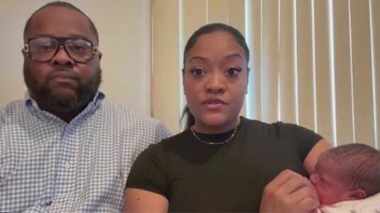 mercedes_wells_black_mom_husband_gave_birth_car.jpg