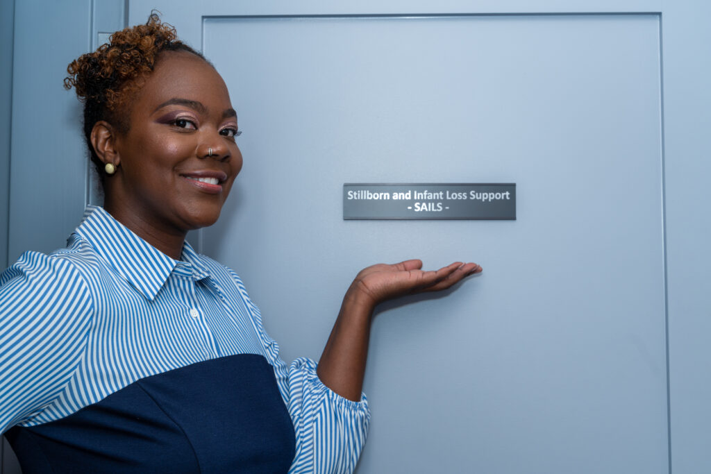 Sadija Smiley, founder of SAILS