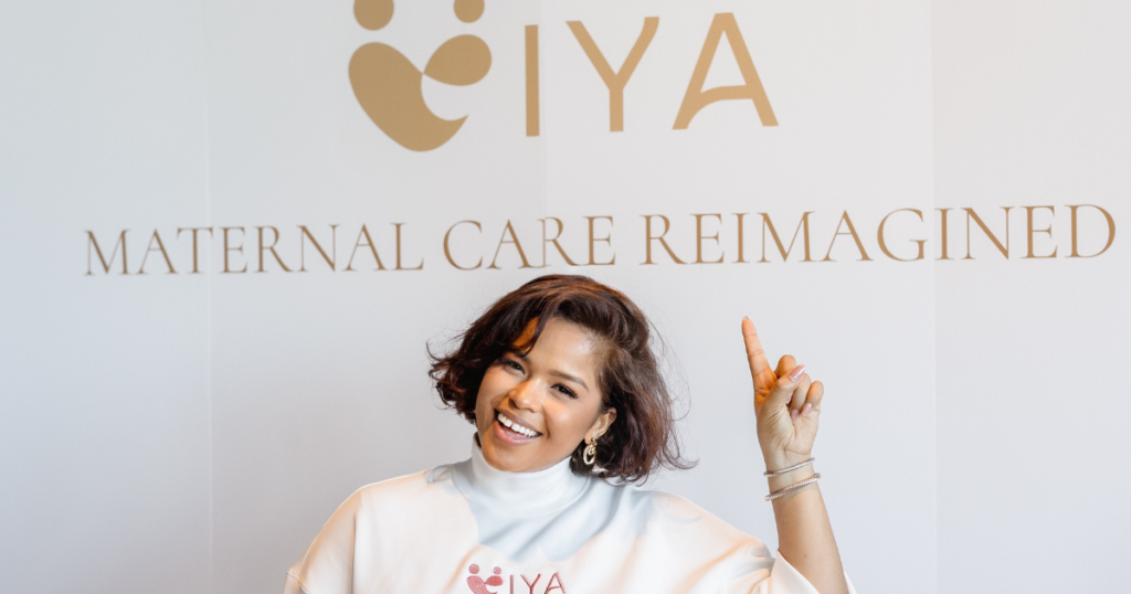Khylir Patton, founder and CEO of IYA Cares