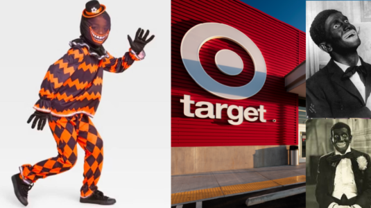 target blackface